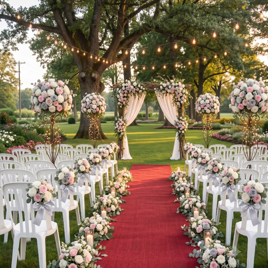 Location de chaise Miami blanche en Eure-et-Loir