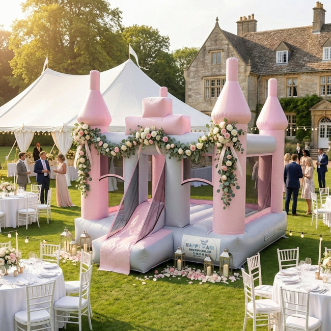 Château Gonflable Pastel