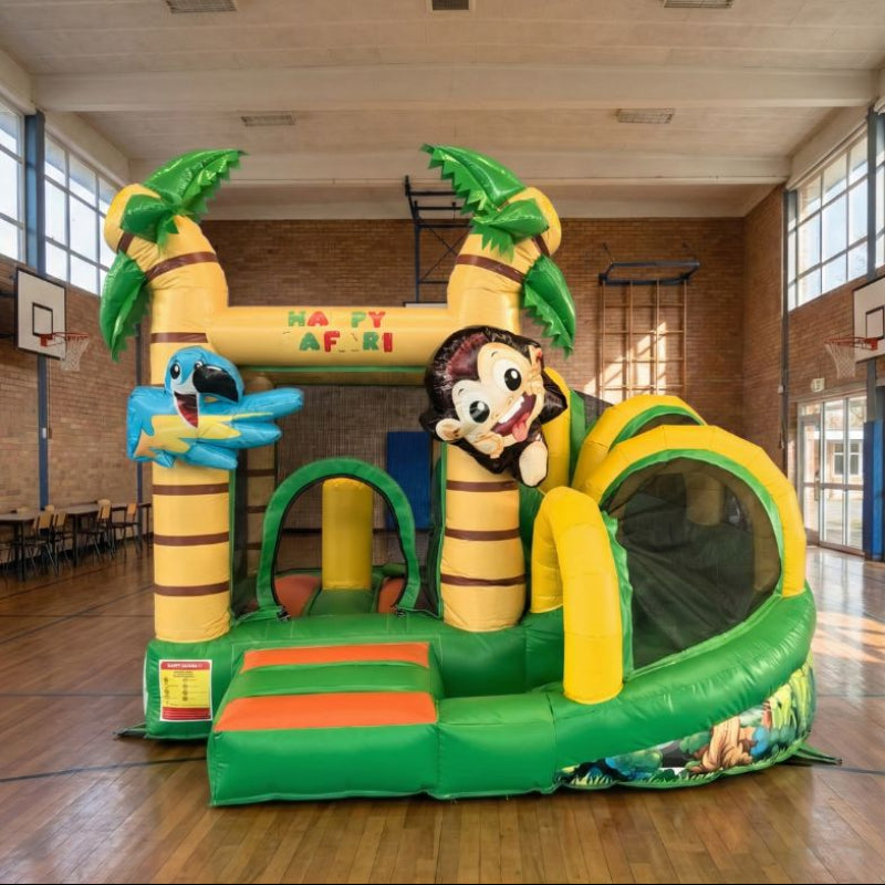 Location château gonflable safari Happy Safari en Eure-et-Loir (28)