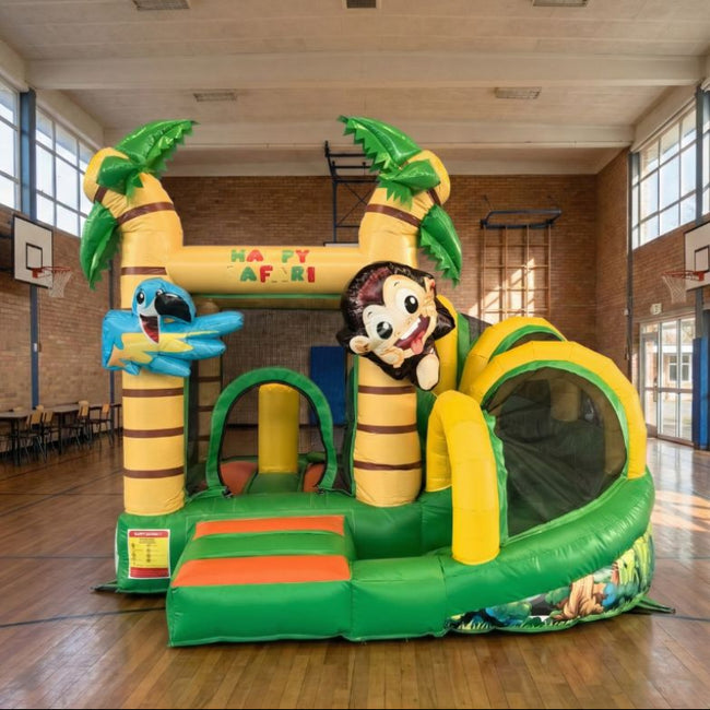 Château Gonflable Safari