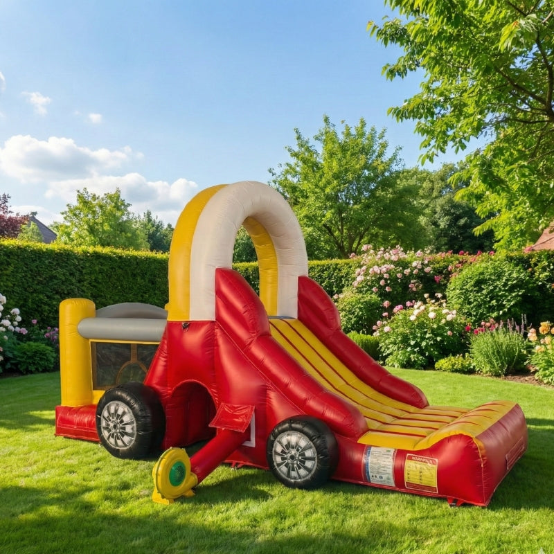 Location château gonflable voiture Happy Car à Chartres (28)