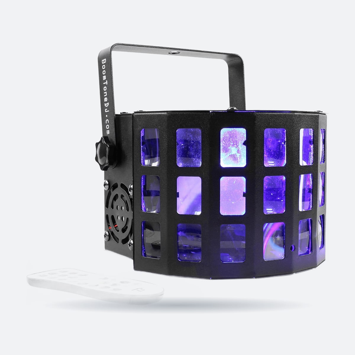 Jeu de lumière derby LED multicolore avec télécommande en location à Chartres (28)