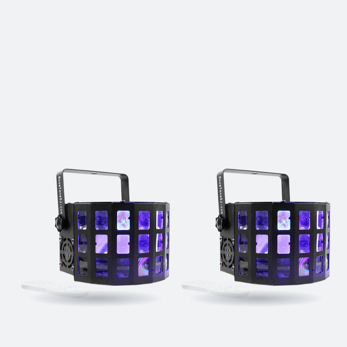 Pack de 2 jeux de lumière derby LED en location à Chartres (28)