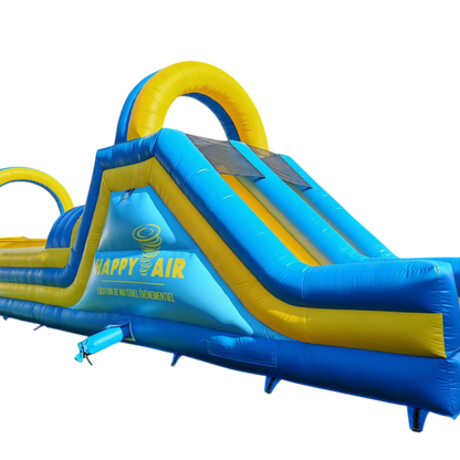 Location parcours gonflable 15 m pour kermesse et fête d’école en Eure-et-Loir (28)