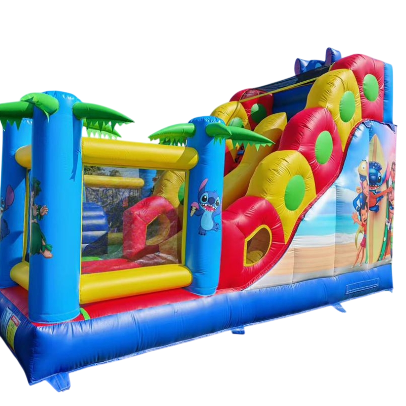 Location structure gonflable Happy Lilo pour kermesse et fête d’école en Eure-et-Loir (28)