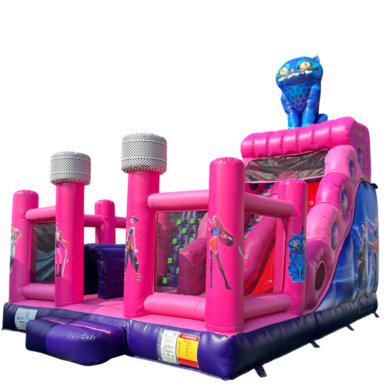 Location structure gonflable Happy POP pour kermesse et fête d’école en Eure-et-Loir (28)