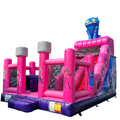 Location structure gonflable Happy POP pour kermesse et fête d’école en Eure-et-Loir (28)