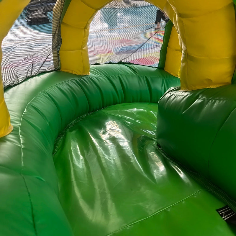 Location structure gonflable safari Happy Safari – fête d’école et association Eure-et-Loir