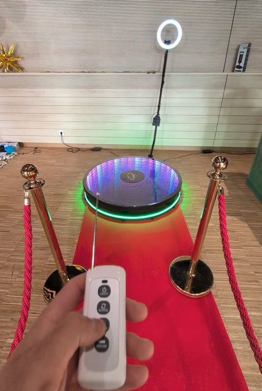 Location PhotoBooth 360°