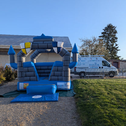 Structure gonflable en location à Chartres (Eure-et-Loir 28) – vue d’ensemble