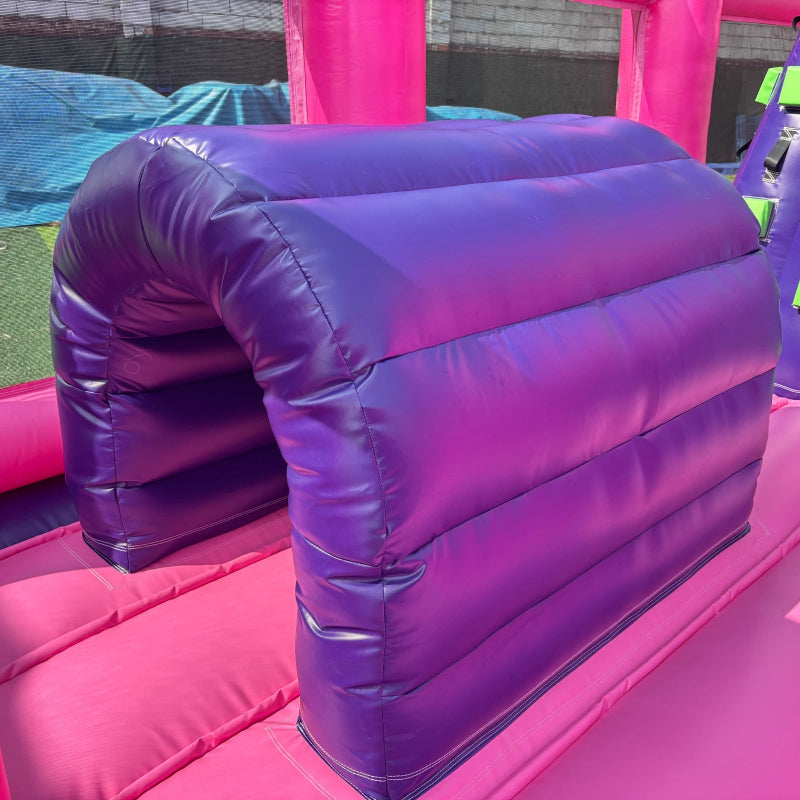 Structure gonflable style POP aux couleurs vives – Happy POP pour événement enfants