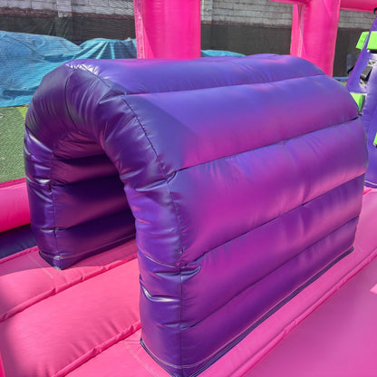 Structure gonflable style POP aux couleurs vives – Happy POP pour événement enfants