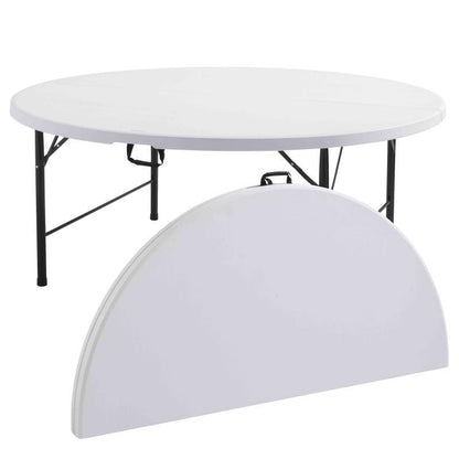 Table ronde de réception pour 10 à 12 personnes